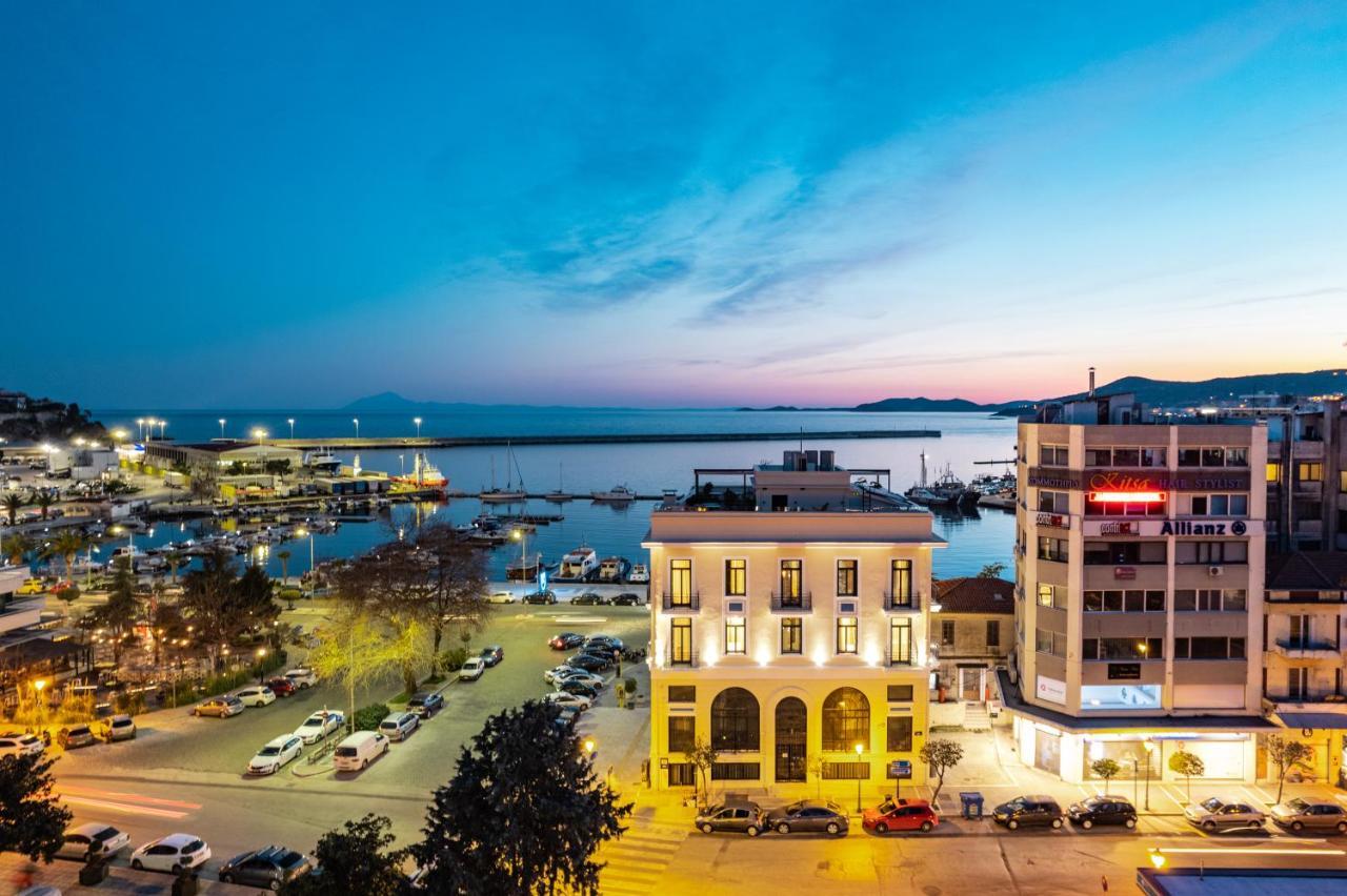 Epicure Suites Kavala Esterno foto