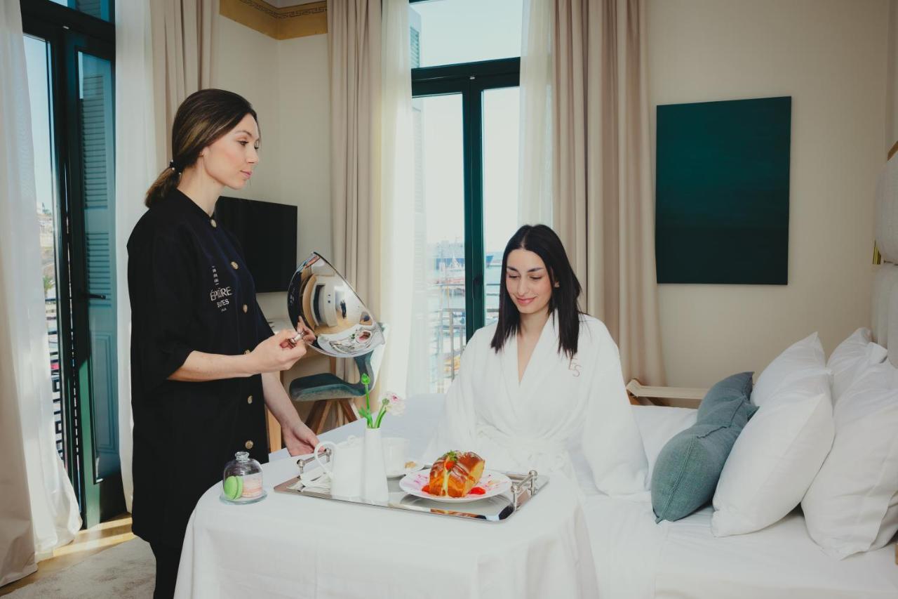 Epicure Suites Kavala Esterno foto