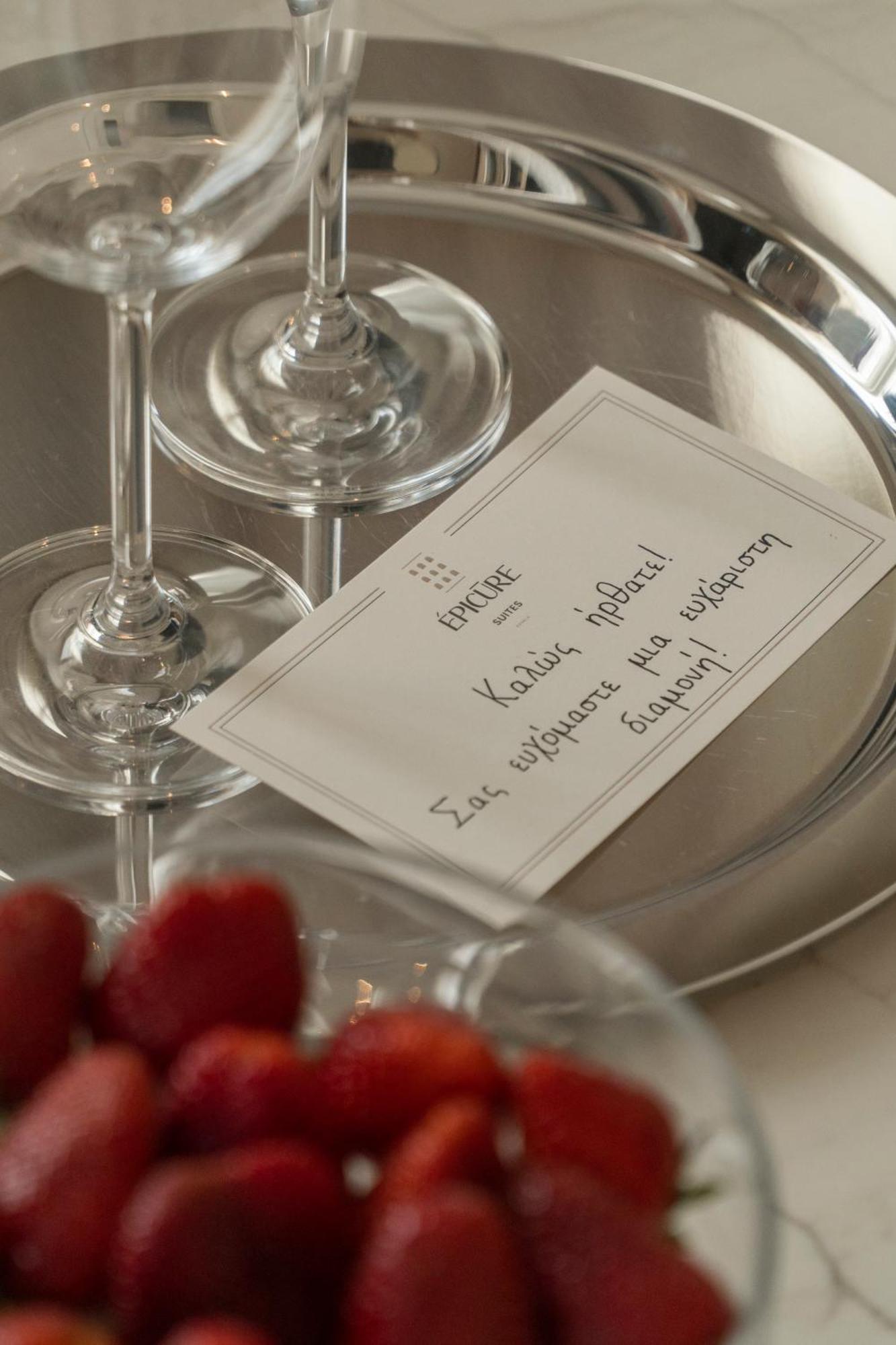 Epicure Suites Kavala Esterno foto
